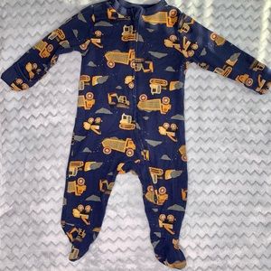 Old navy two way Zip footed one piece